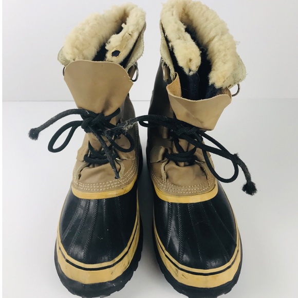 Sorel Men's Caribou Size 8 Insulated Boot - Picture 2 of 8